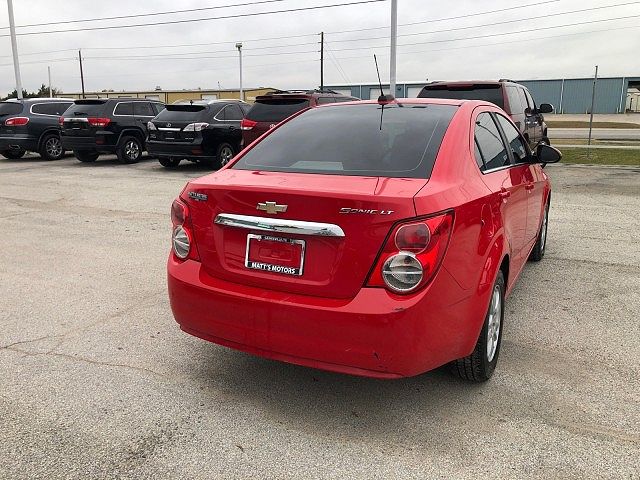 2015 Chevrolet Sonic