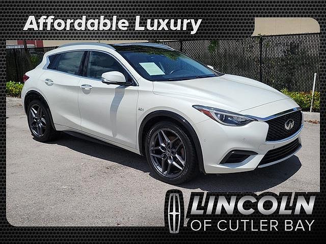 2019 Infiniti QX30