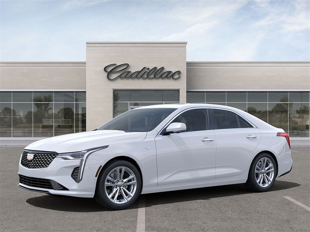 2024 Cadillac CT4 Luxury image 1