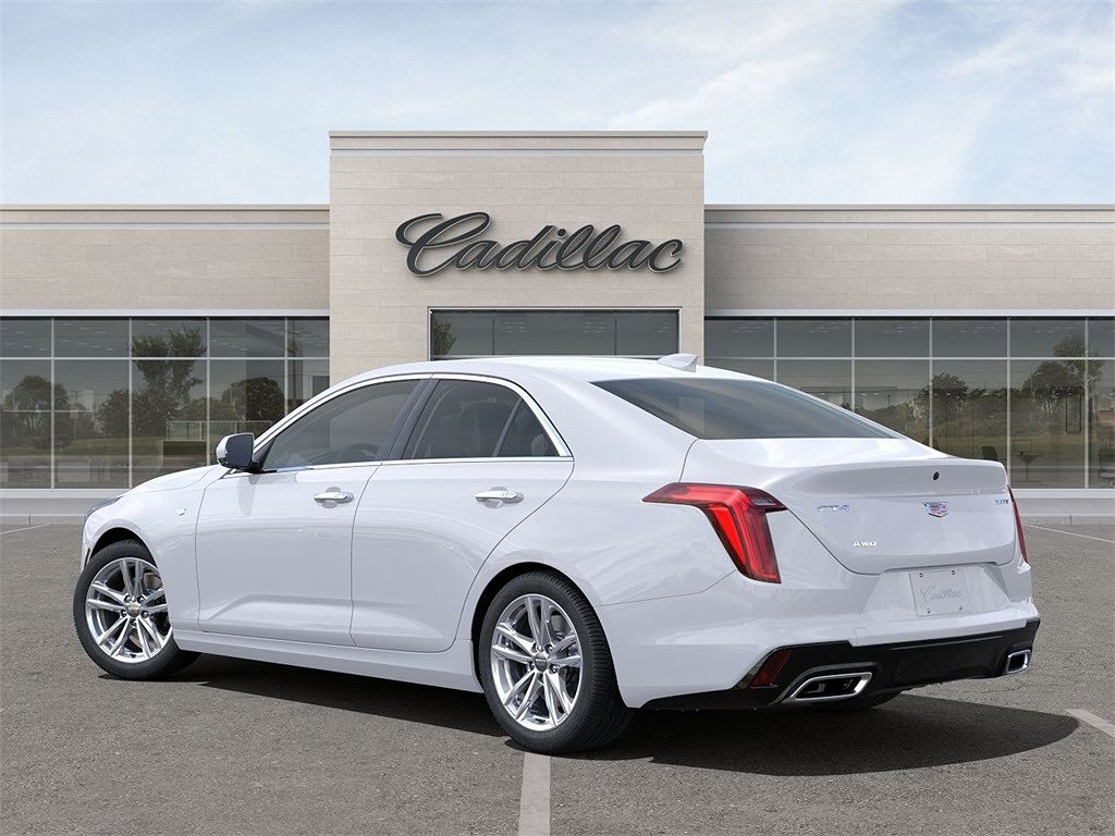 2024 Cadillac CT4 Luxury image 2
