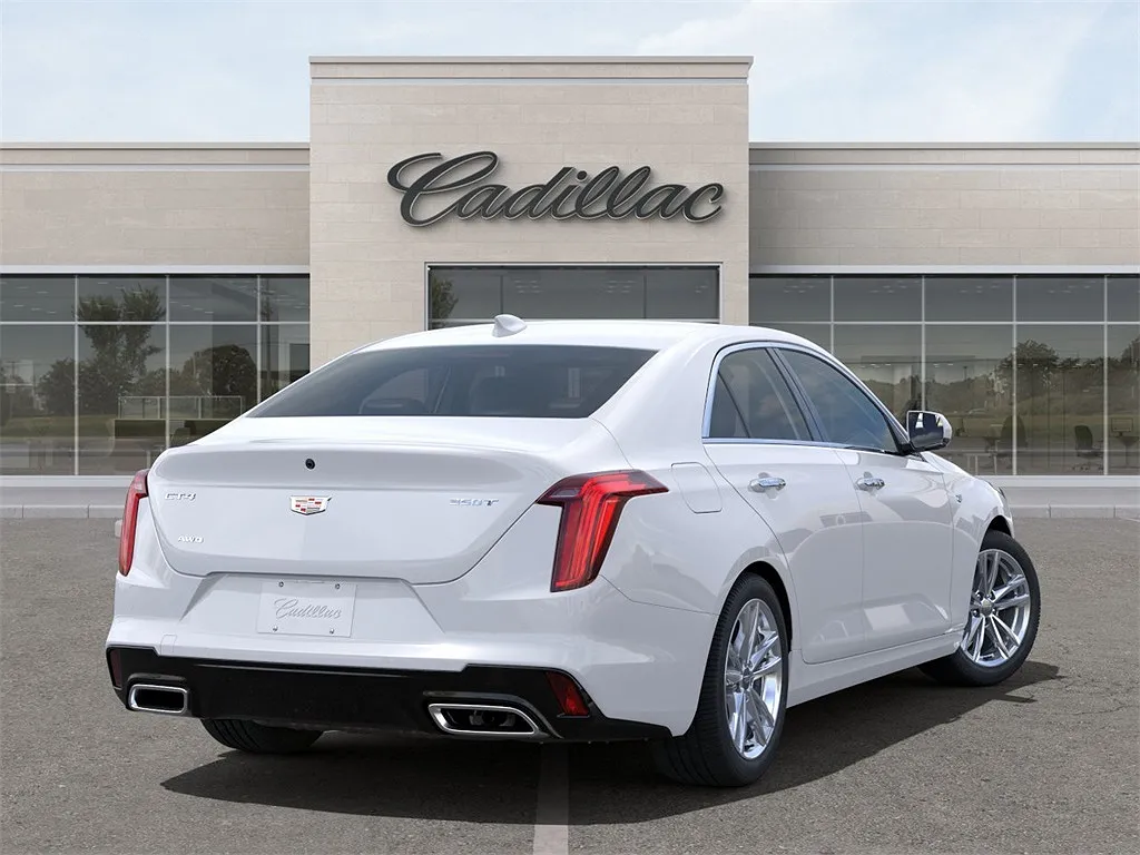 2024 Cadillac CT4 Luxury image 3