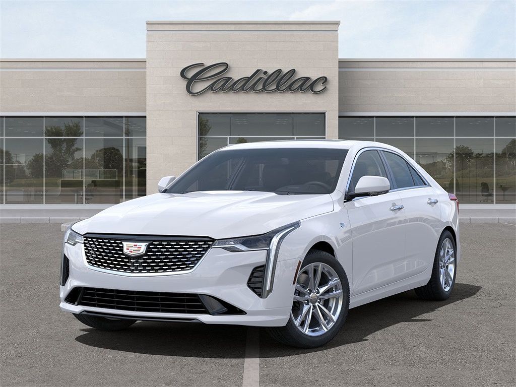 2024 Cadillac CT4 Luxury image 5