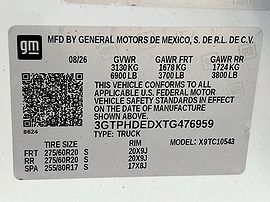 2026 GMC Sierra 1500