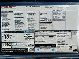 2026 GMC Sierra 1500