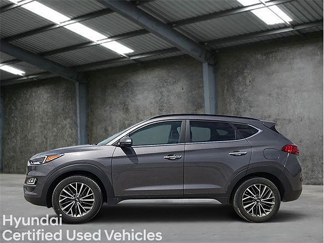 2021 Hyundai Tucson Ultimate image 0