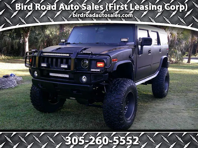 2007 Hummer H2
