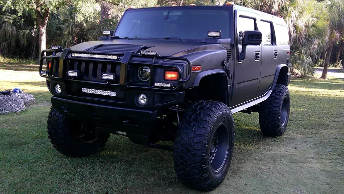 2007 Hummer H2