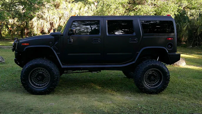 2007 Hummer H2