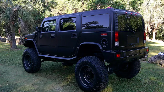 2007 Hummer H2