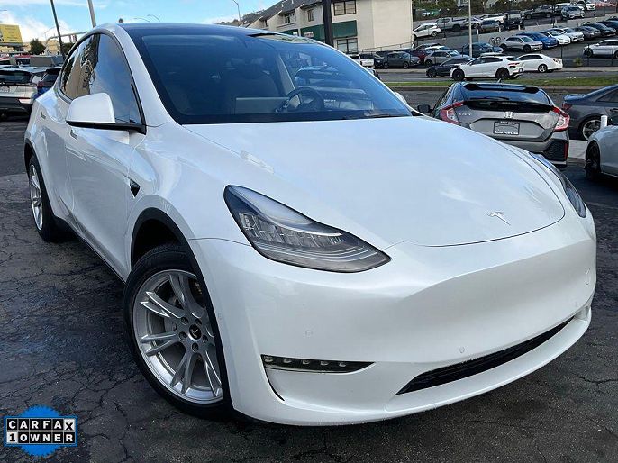 2020 Tesla Model Y