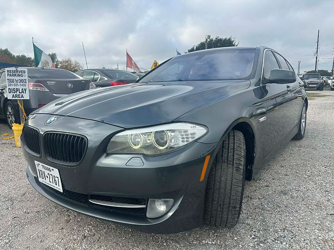 2012 BMW 5 Series