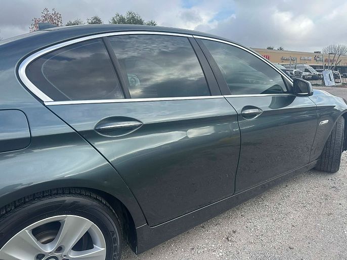 2012 BMW 5 Series