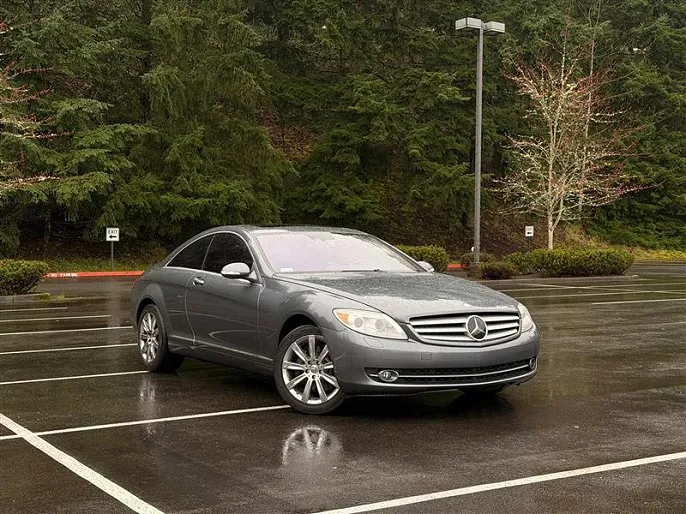 2008 Mercedes-Benz CL-Class