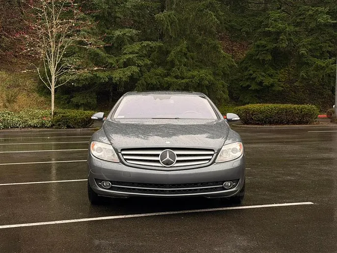 2008 Mercedes-Benz CL-Class