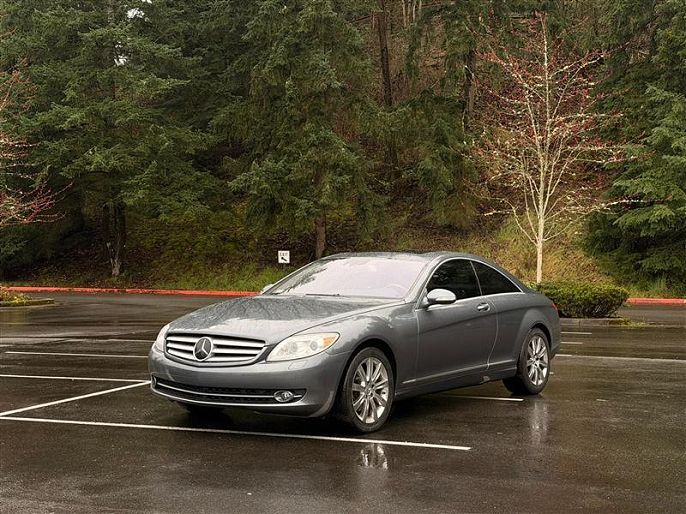 2008 Mercedes-Benz CL-Class