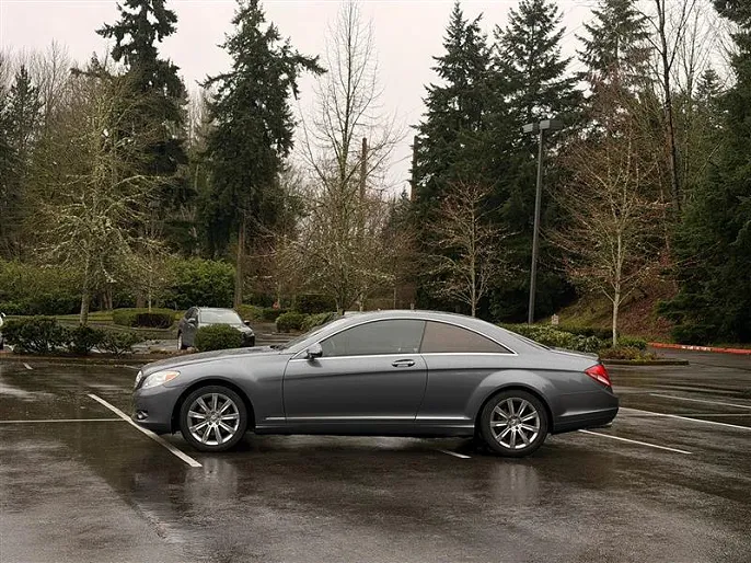 2008 Mercedes-Benz CL-Class