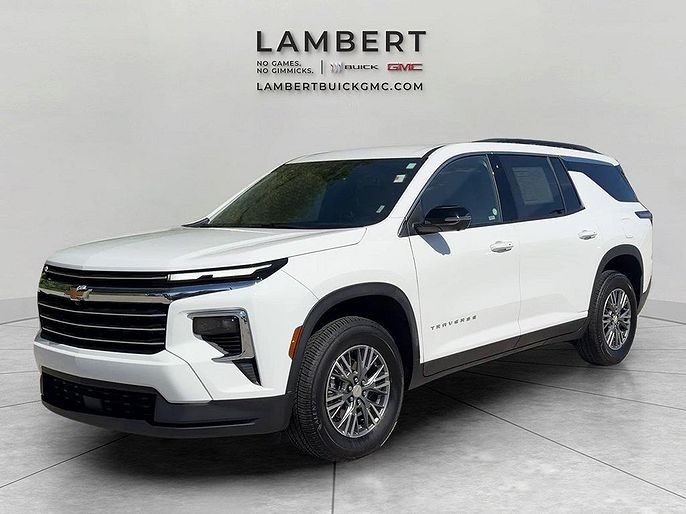 2026 Chevrolet Traverse