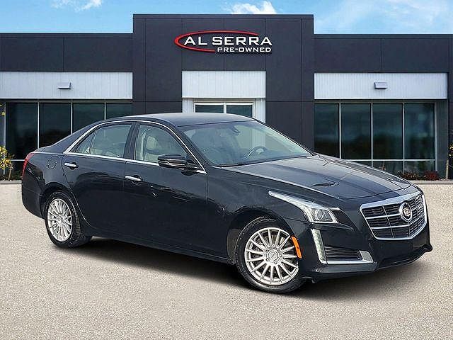2014 Cadillac CTS