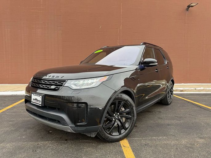 2018 Land Rover Discovery