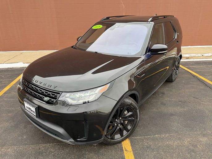 2018 Land Rover Discovery