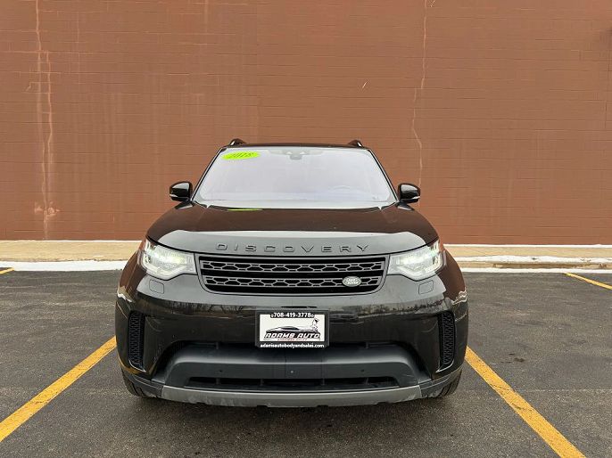 2018 Land Rover Discovery