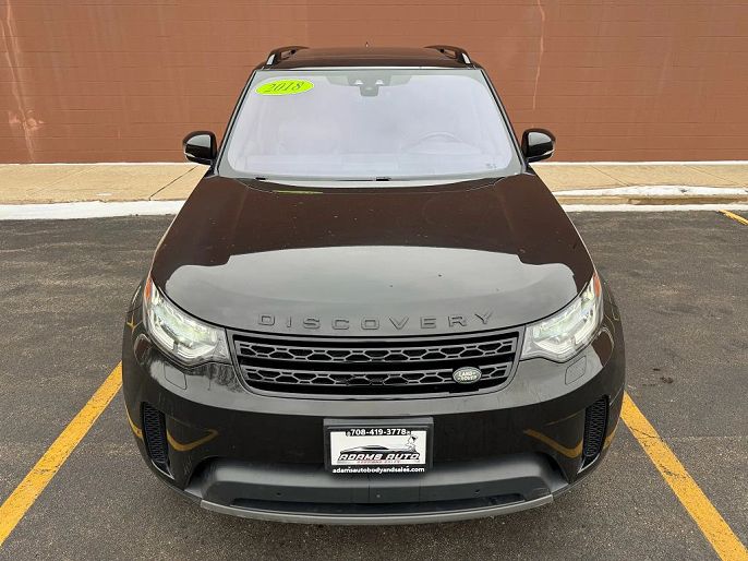 2018 Land Rover Discovery