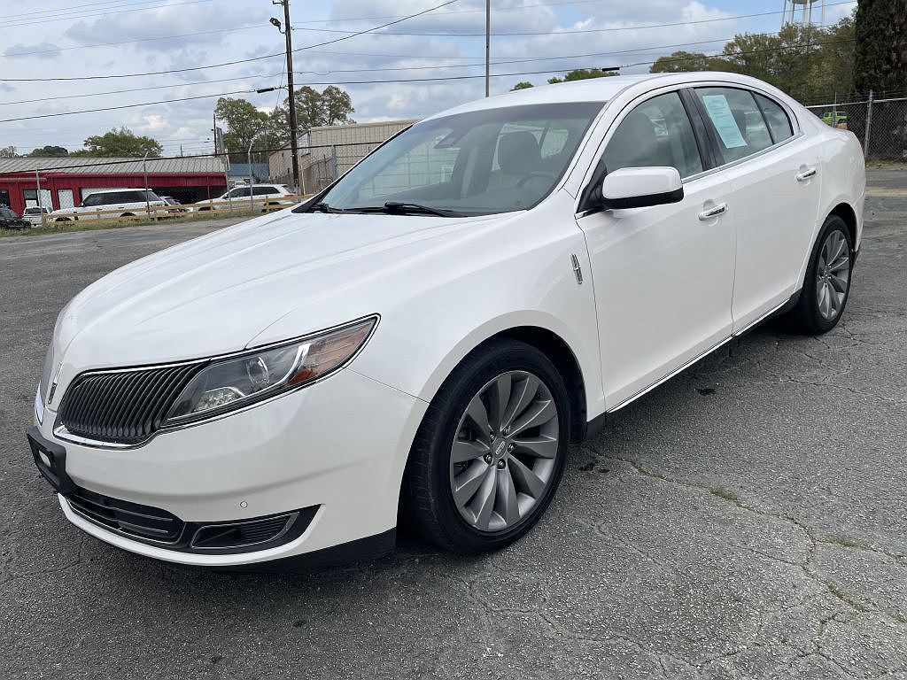 2015 Lincoln MKS null image 0