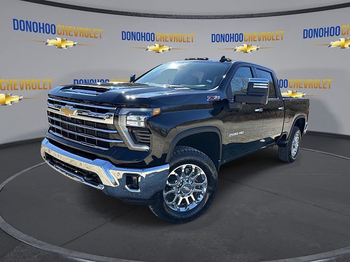2025 Chevrolet Silverado 2500HD