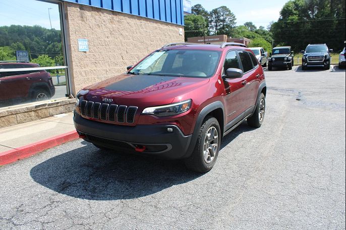 2020 Jeep Cherokee