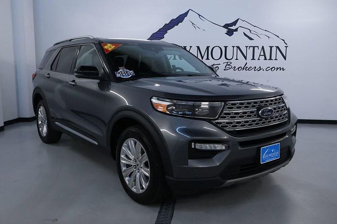 2022 Ford Explorer