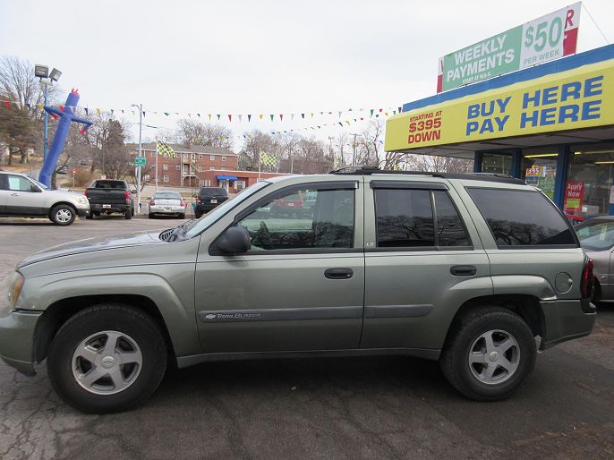 2004 Chevrolet TrailBlazer