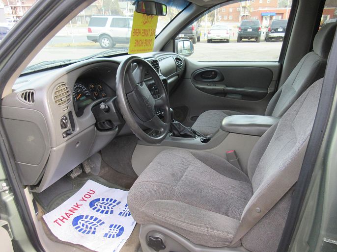 2004 Chevrolet TrailBlazer