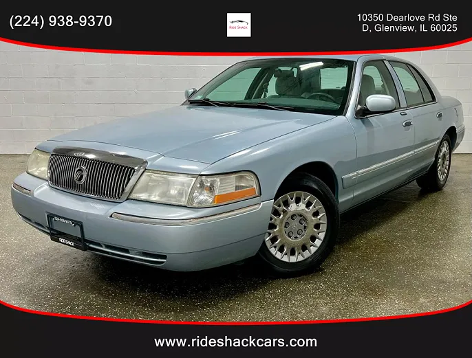 2004 Mercury Grand Marquis