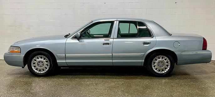 2004 Mercury Grand Marquis