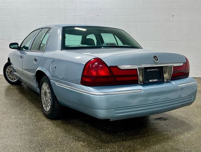 2004 Mercury Grand Marquis