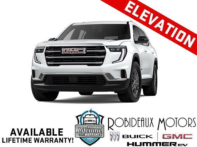 2026 GMC Acadia