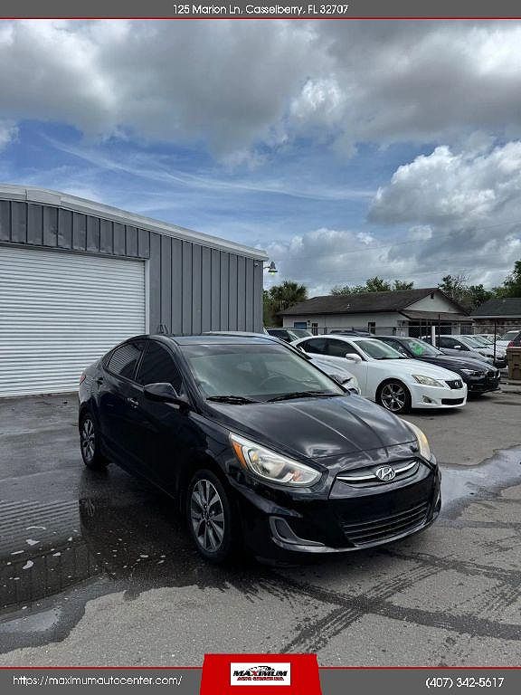 2017 Hyundai Accent