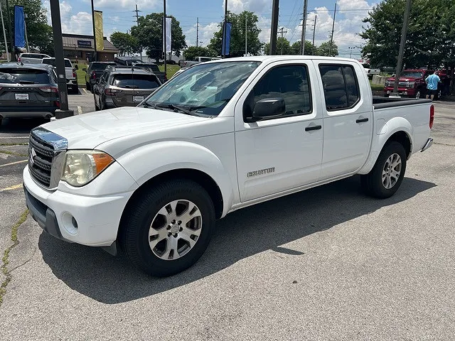 2011 Suzuki Equator