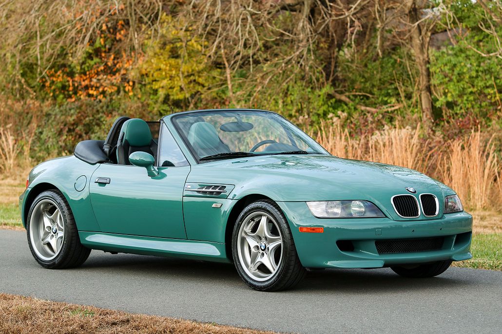 1999 BMW M Roadster null image 0