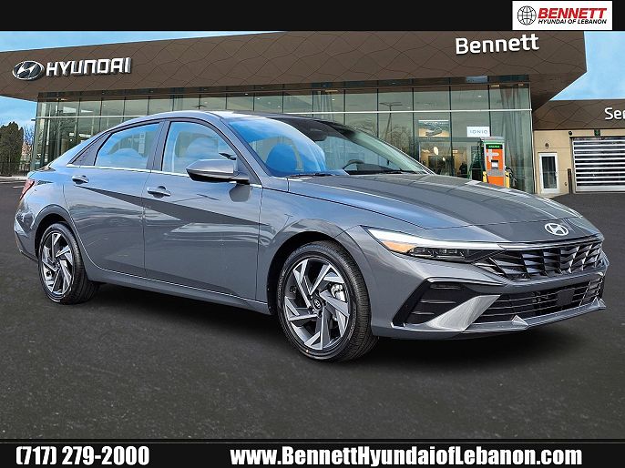 2025 Hyundai Elantra