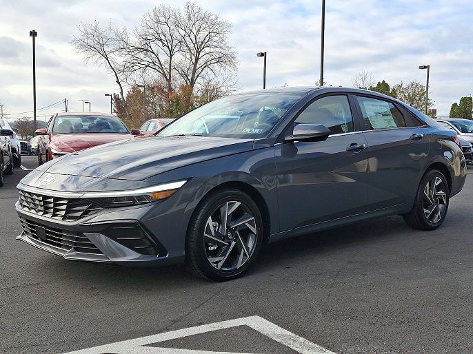 2025 Hyundai Elantra