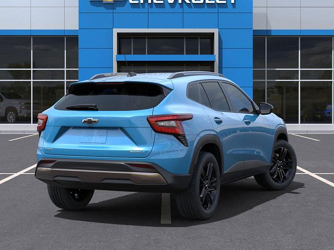 2025 Chevrolet Trax