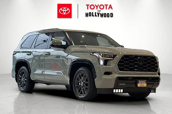 2025 Toyota Sequoia