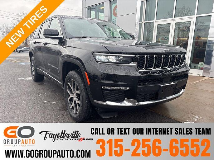 2023 Jeep Grand Cherokee L