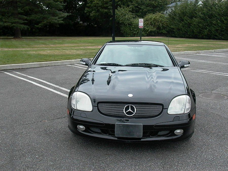 2001 Mercedes-Benz SLK 320 image 2