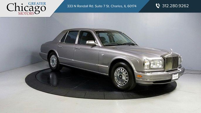 2000 Rolls-Royce Silver Seraph