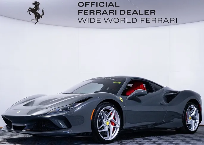 2022 Ferrari F8 Tributo