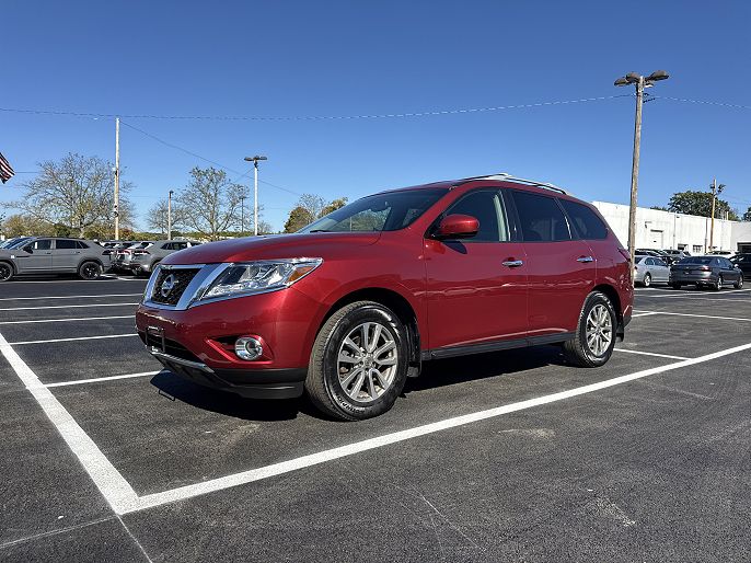 2015 Nissan Pathfinder