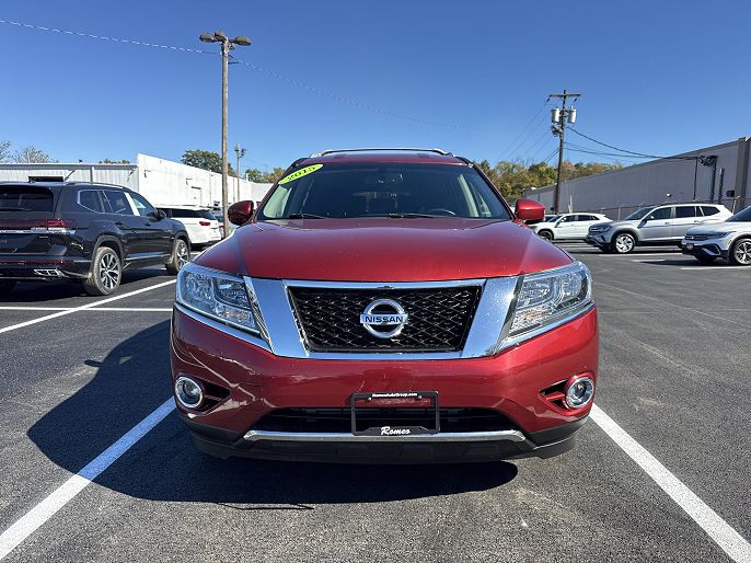 2015 Nissan Pathfinder