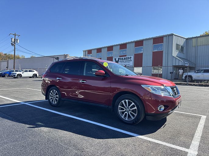 2015 Nissan Pathfinder